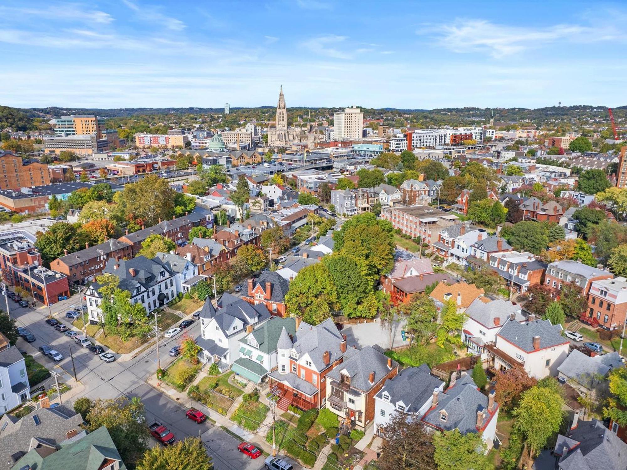 Shadyside, Pittsburgh, Modern and Bright 1 Bedroom Unit4 with Free Parking ภายนอก รูปภาพ