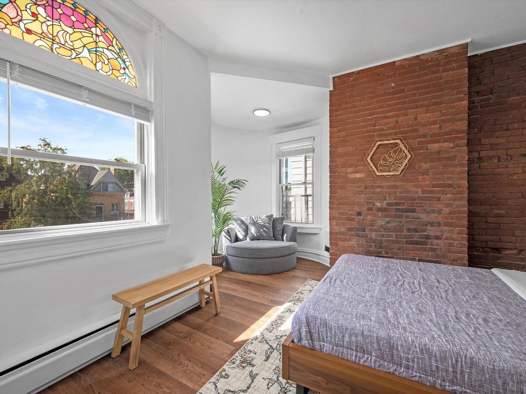 Shadyside, Pittsburgh, Modern and Bright 1 Bedroom Unit4 with Free Parking ภายนอก รูปภาพ