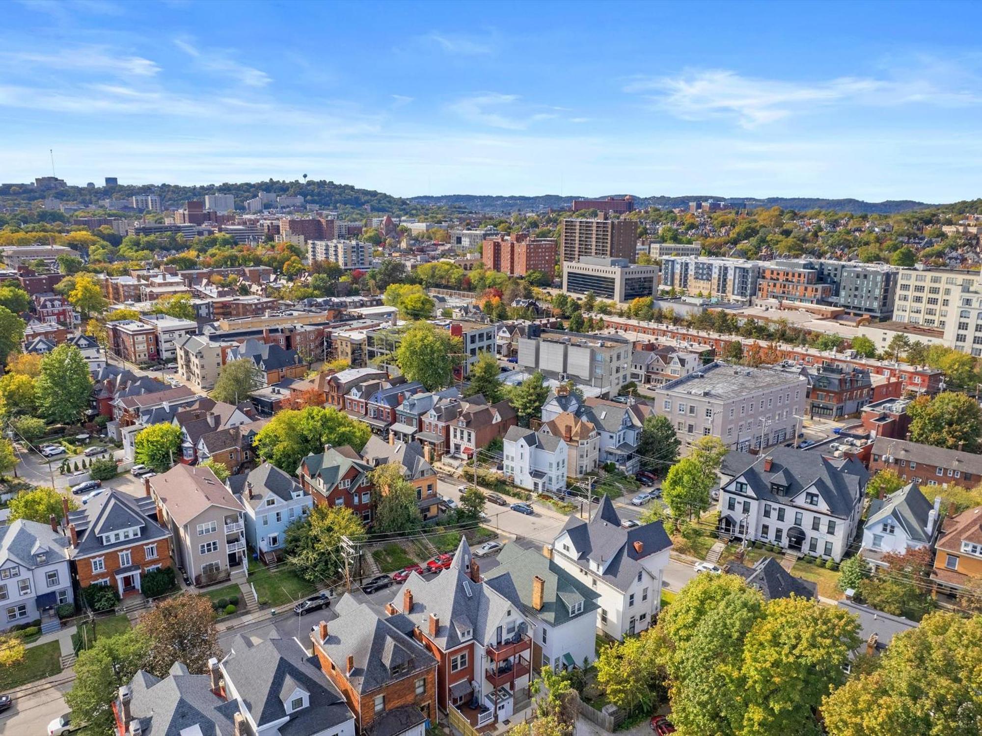 Shadyside, Pittsburgh, Modern and Bright 1 Bedroom Unit4 with Free Parking ภายนอก รูปภาพ