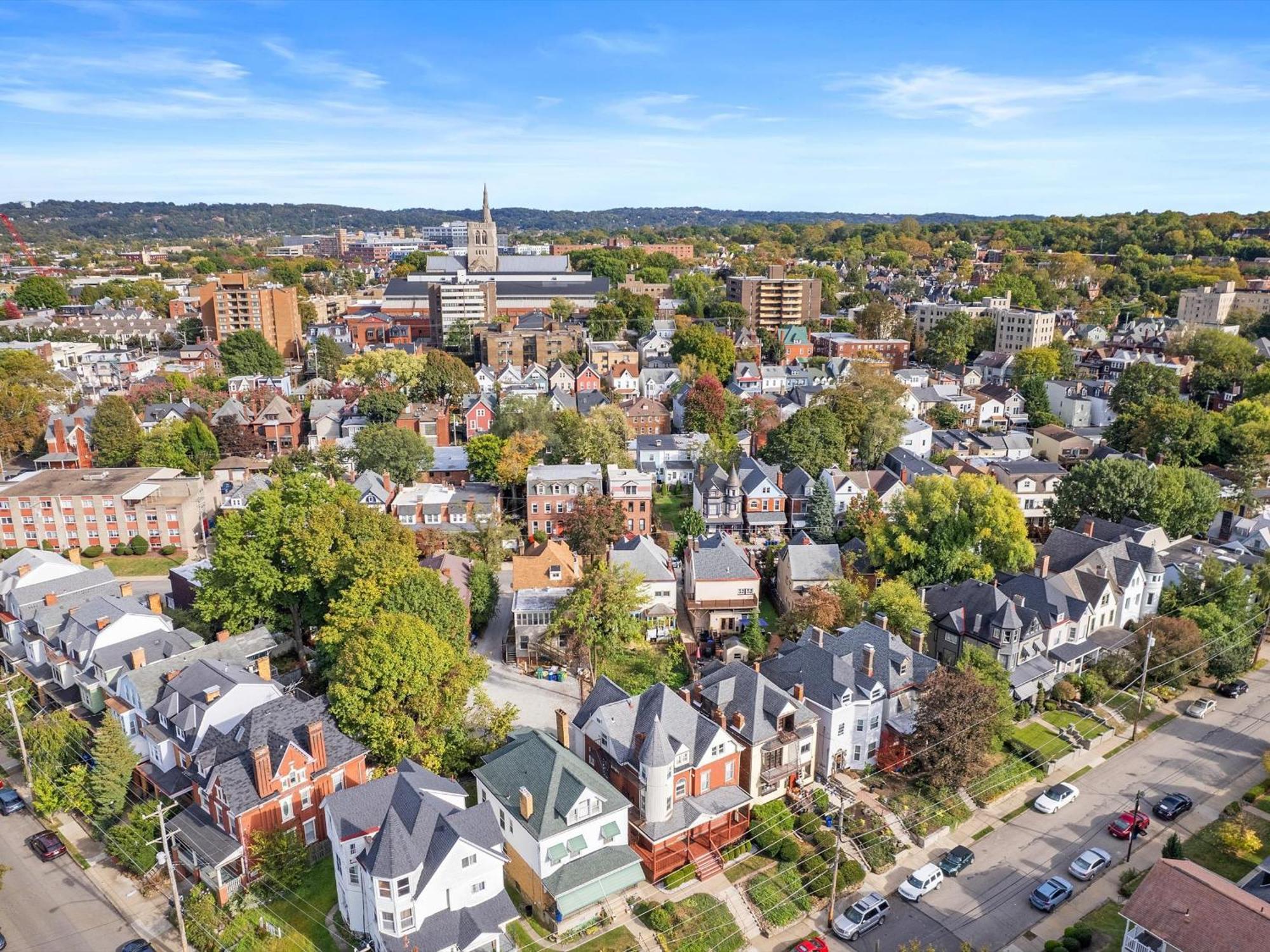 Shadyside, Pittsburgh, Modern and Bright 1 Bedroom Unit4 with Free Parking ภายนอก รูปภาพ