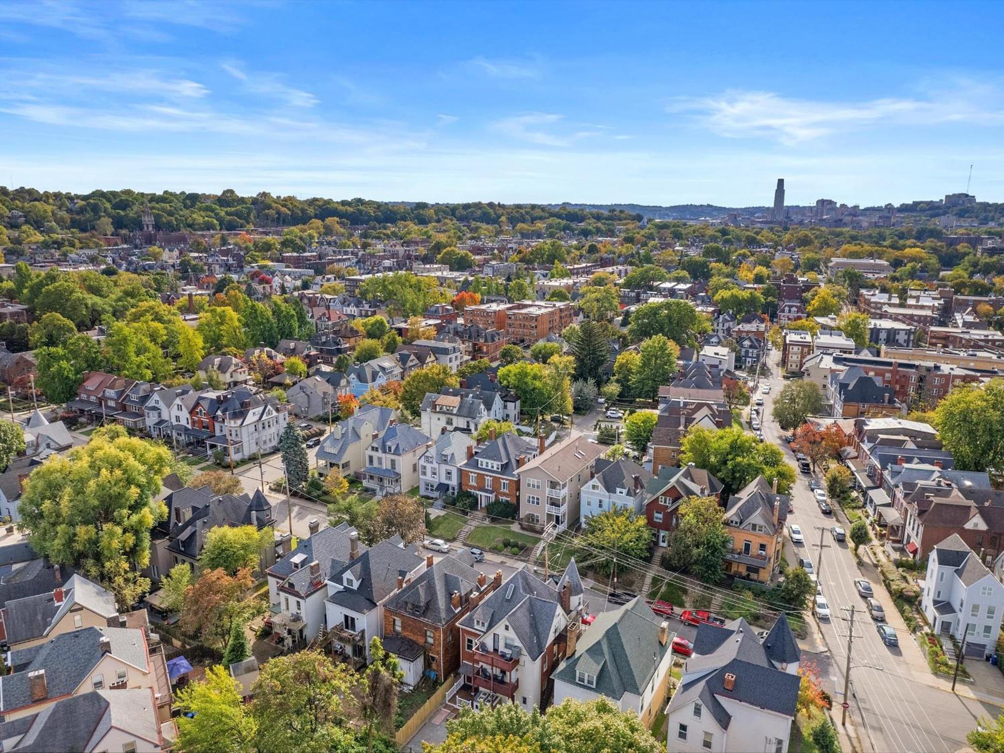 Shadyside, Pittsburgh, Modern and Bright 1 Bedroom Unit4 with Free Parking ภายนอก รูปภาพ