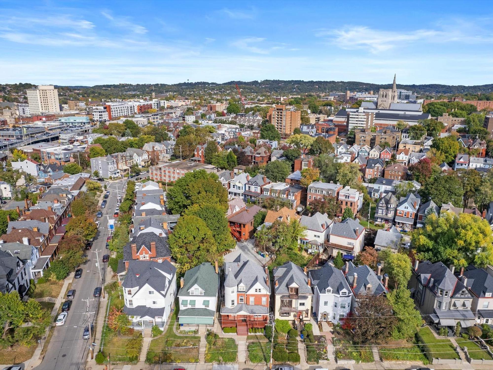 Shadyside, Pittsburgh, Modern and Bright 1 Bedroom Unit4 with Free Parking ภายนอก รูปภาพ